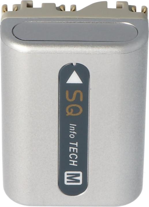 Actual product image AccuCell Akku Sony NP-QM50, Sony NP-QM51 (Camera battery)