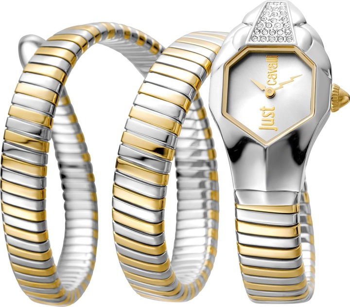 Produktbild Just Cavalli Signature Snake Glam - JC1L022M0045 (22 mm)