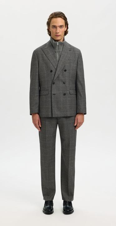 Produktbild Selected 100% Woll Zweireihiger Blazer (54)