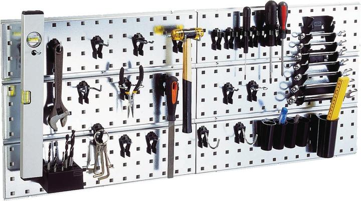 Productafbeelding Raaco Gereedschapshaakset d.30mm 4 stuks voor art.nr.795605,795584,795698-699 Clip 8-30mm