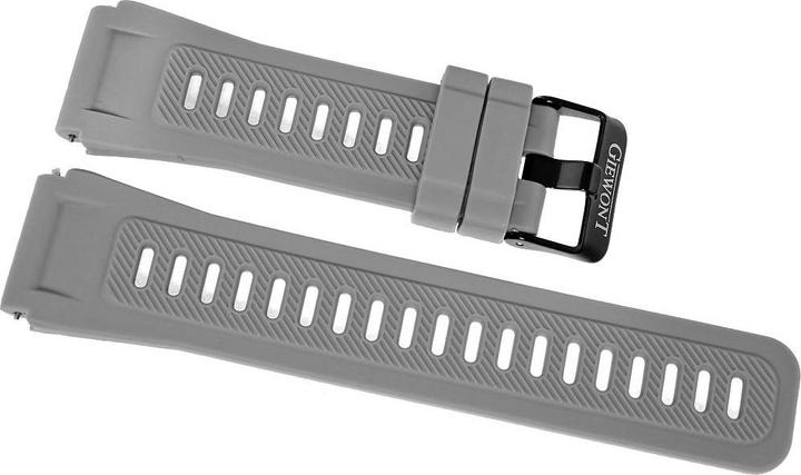 Produktbild Quartz Armband für Giewont Focus GW430 GWP430-3 Smartwatch – Stein (Silikon)