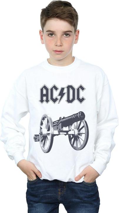 Actual product image AC/DC Boys For Those About To Rock Sweatshirt (104)