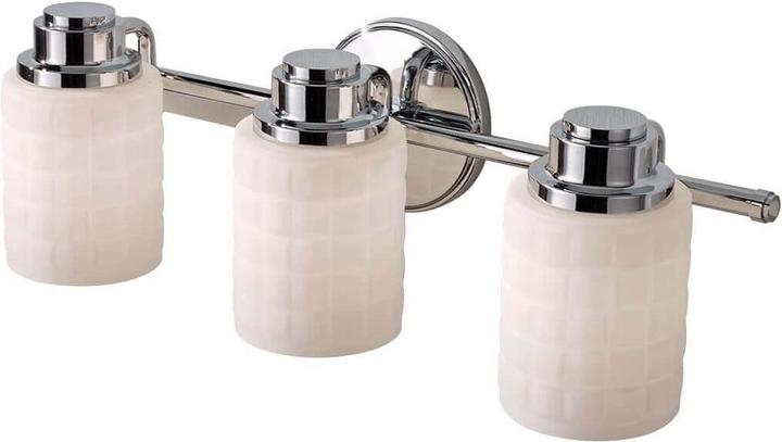 Produktbild Elstead Lighting Wadsworth LED Wandleuchte G9 3-fach Poliertes Chrom IP44 (960 lm, G9)