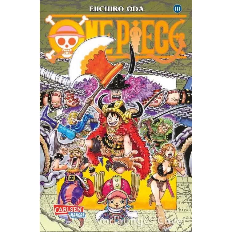 Carlsen One Piece 111 (Eiichiro Oda, Deutsch) (57922477)