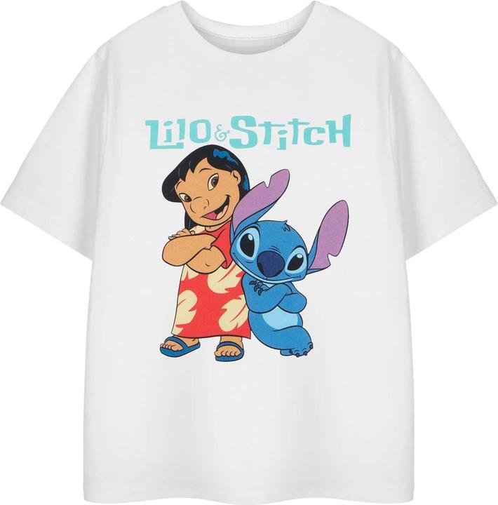 Produktbild Lilo & Stitch TShirt Mädchen kurzärmlig (140)