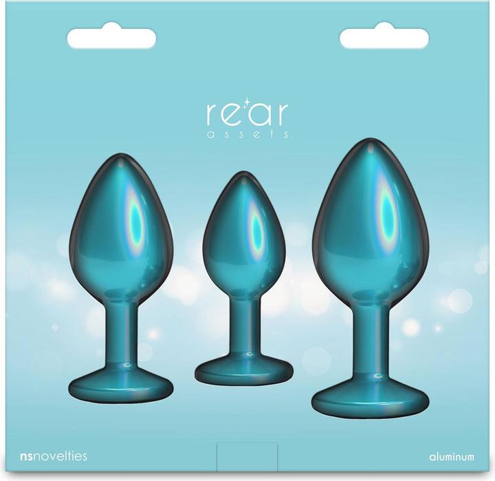 Produktbild NS Novelties Rear Assets Trainer Kit Iridescent Teal Gemstone