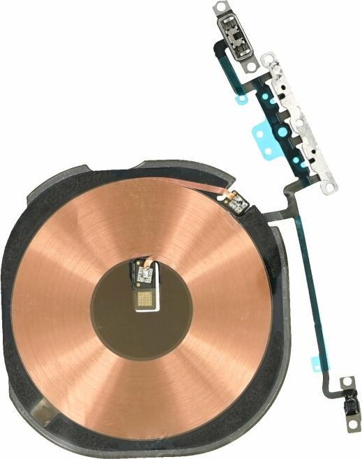 Produktbild OEM Wireless Charging Coil einschliesslich der Flexes für iPhone XS (Modul, Apple iPhone XS)