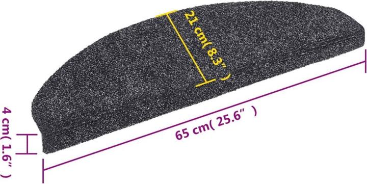 Immagine prodotto vidaXL Lorilyn (65 x 21 x 4 cm)