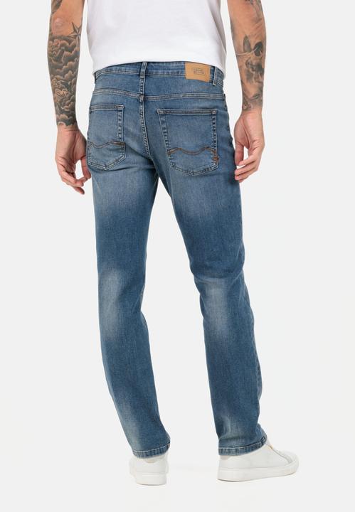 Image du produit Camel Active Denim 5 poches à la coupe décontractée (35)
