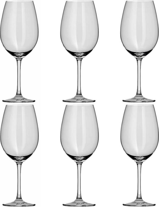 Zwiesel 6er Set Ivento 1 Weinkelch (50.60 cl, 6 Gläser, Weissweingläser)