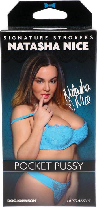 Produktbild Doc Johnson Natasha Nice - ULTRASKYN Pocket Pussy