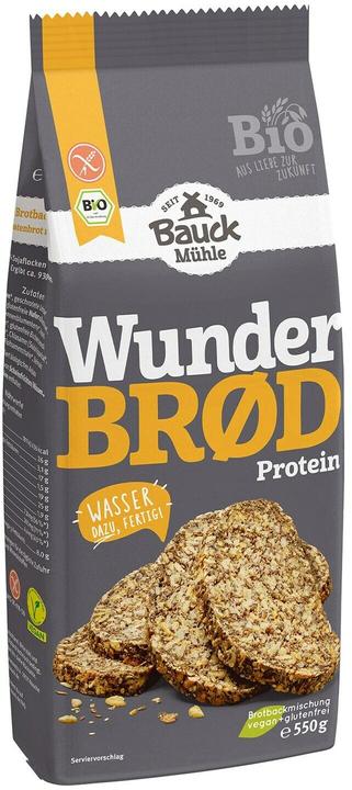 Bauckhof Wunderbrød Protein Backmischung /glf (550 g)