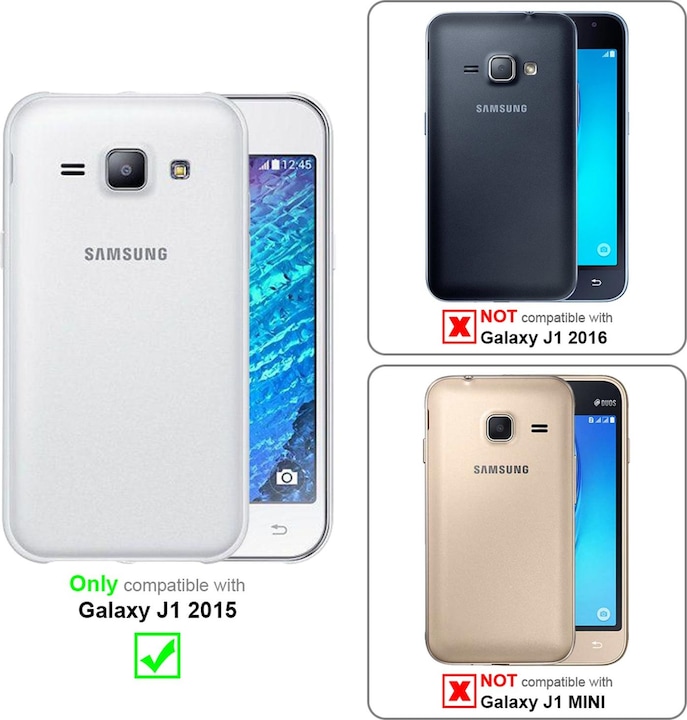 Produktbild Cadorabo TPU Frosted Cover