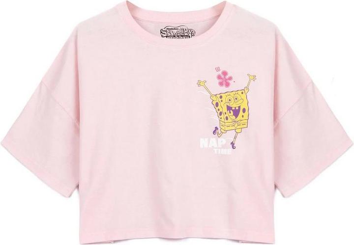 Produktbild Spongebob Squarepants Nap Time Schlafanzug Mit Langer Hose (M)