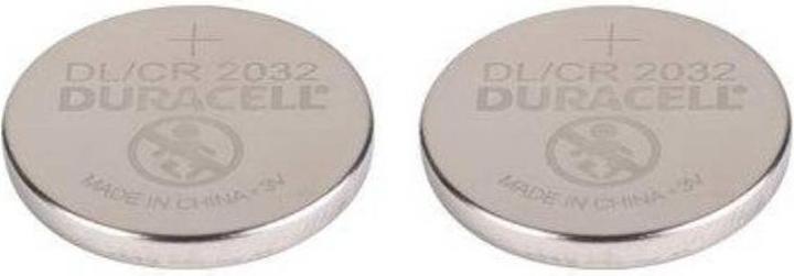 Actual product image Duracell Lithium Button Cells (2 pcs., CR2032, 230 mAh)
