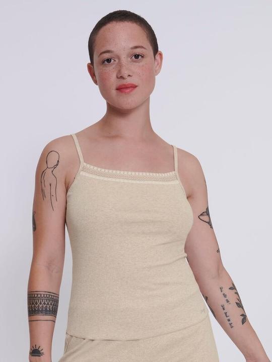 Image du produit Sloggi Go Ribbed Spaghetti Top (XS)