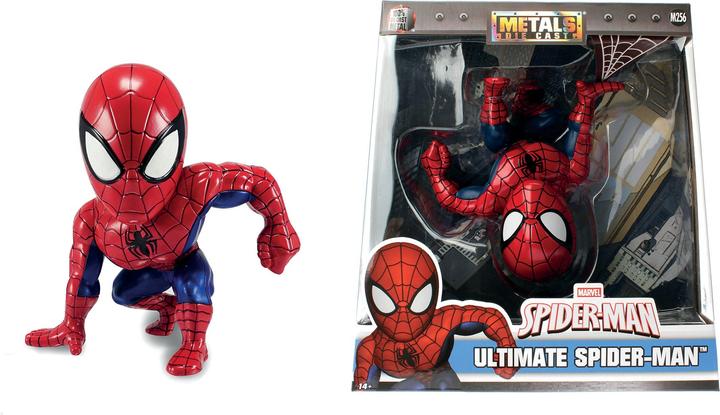 Actual product image Jada Marvel Figure 6" Spider-Man