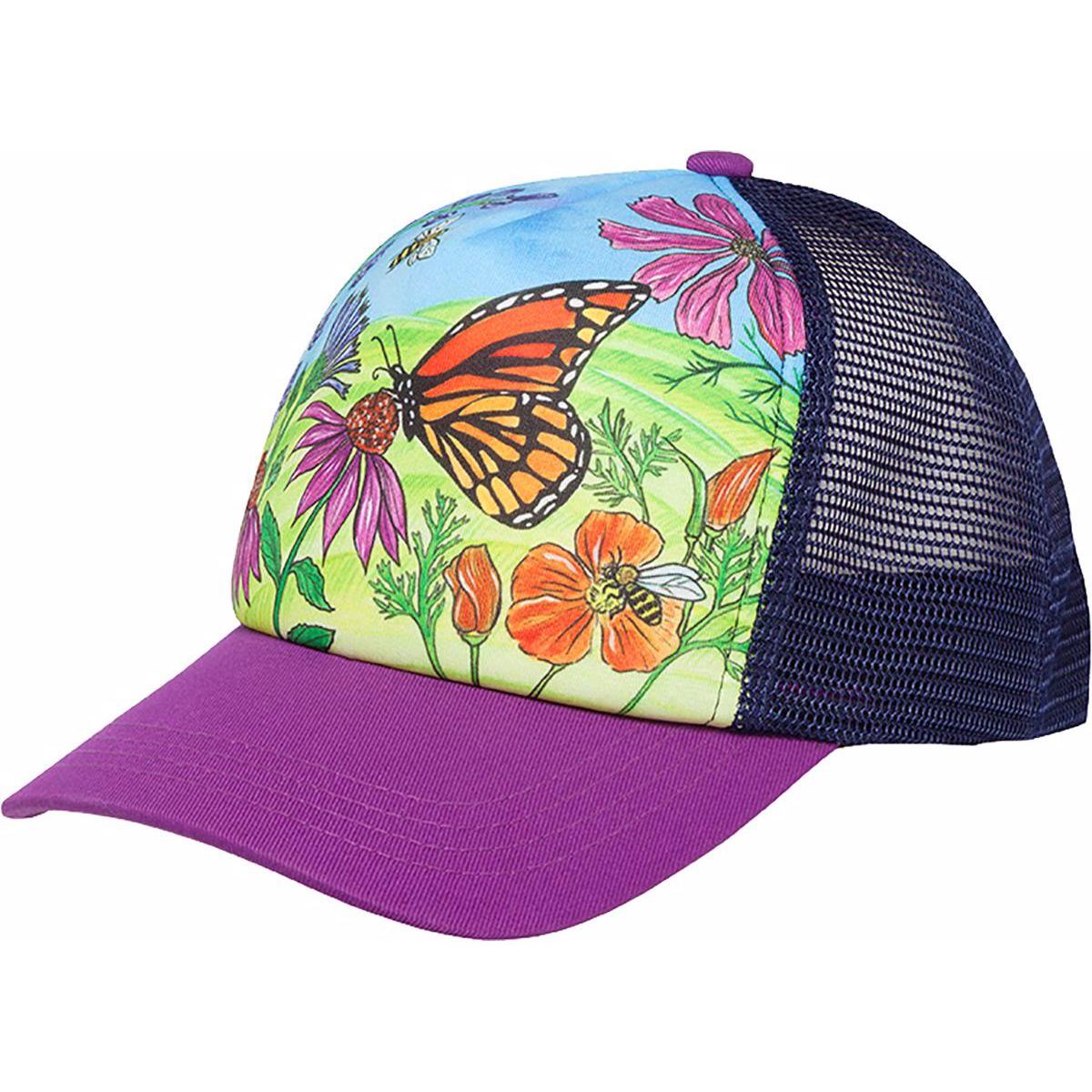 Sunday Afternoons, Jungen, Cap, Artist Series Trucker Cap, Violett, (L, One Size)