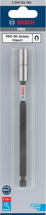 Actual product image Bosch Professional Zubehör PRO Standard Bit Holder Impact (Bit holder)