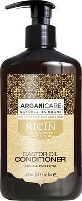 Actual product image Arganicare ARGANICARE Castor Oil Conditioner odżywka stymulująca porost włosów 400ml (400 ml)