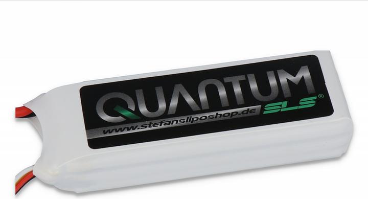 Actual product image SLS Quantum 1800mAh 3S1P 11,1V 30C/60C (11.10 V, 1800 mAh)