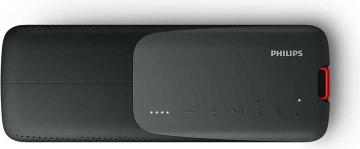 Image du produit Philips Enceinte Bluetooth TAS7807W Noir (24 h, Fonctionnement sur batterie)