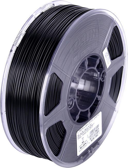 eSUN eASA Black Filament 1.75mm 1Kg (ASA, 1.75 mm, 1000 g, Black)