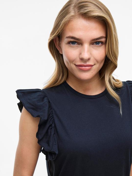Actual product image Vila VISUMMER Flügelärmel Maxikleid (M)