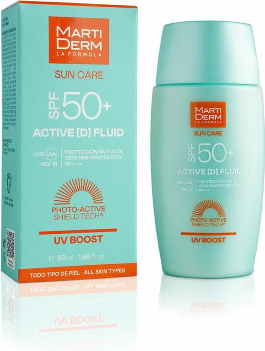 Produktbild Martiderm Spf50 ActiveD 50ml (N) (NEW PRODUCT) (SPF 50, 50 ml)