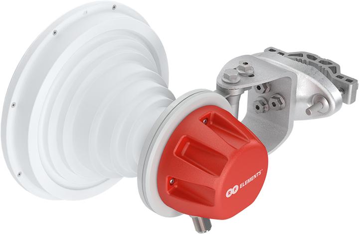 Produktbild RF-Elements HG3-CC-S40 - 1,62 dBi - 5.18 - 6.4 GHz - 50 Ohm - 40° - 40° - Hornantenne (5G)