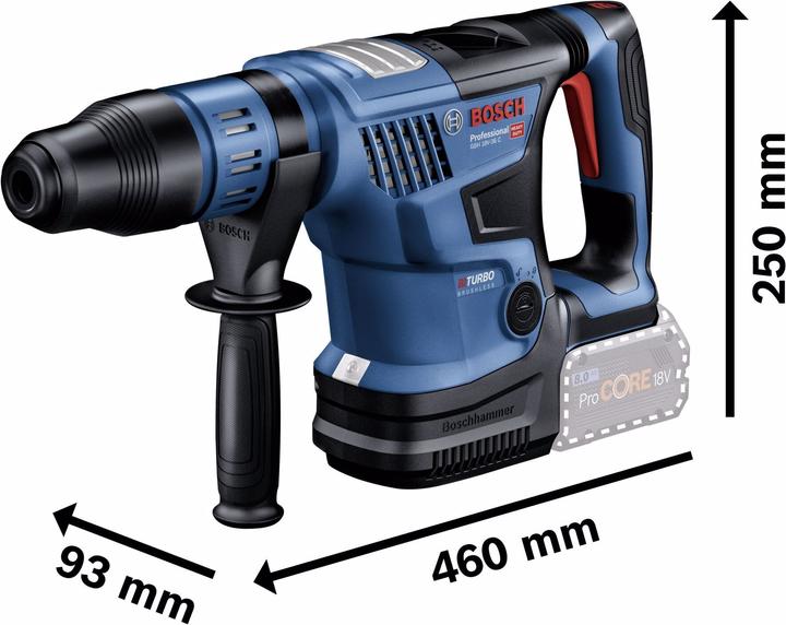 Produktbild Bosch Professional GBH 18V-36 C (Akkubetrieb)