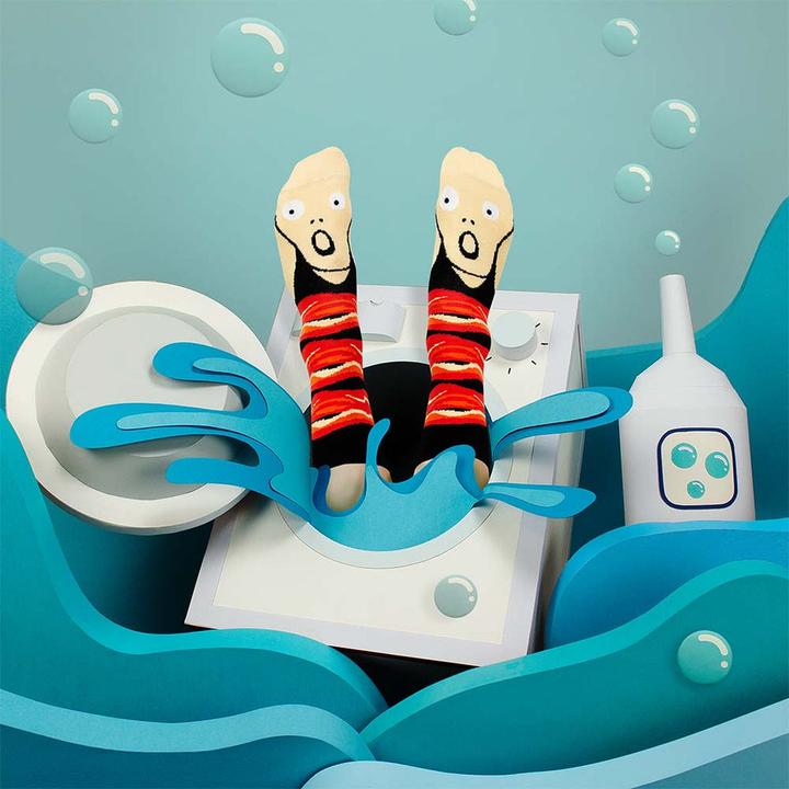 Actual product image Chattyfeet Screamy Ed (Single pack, 43 - 47)