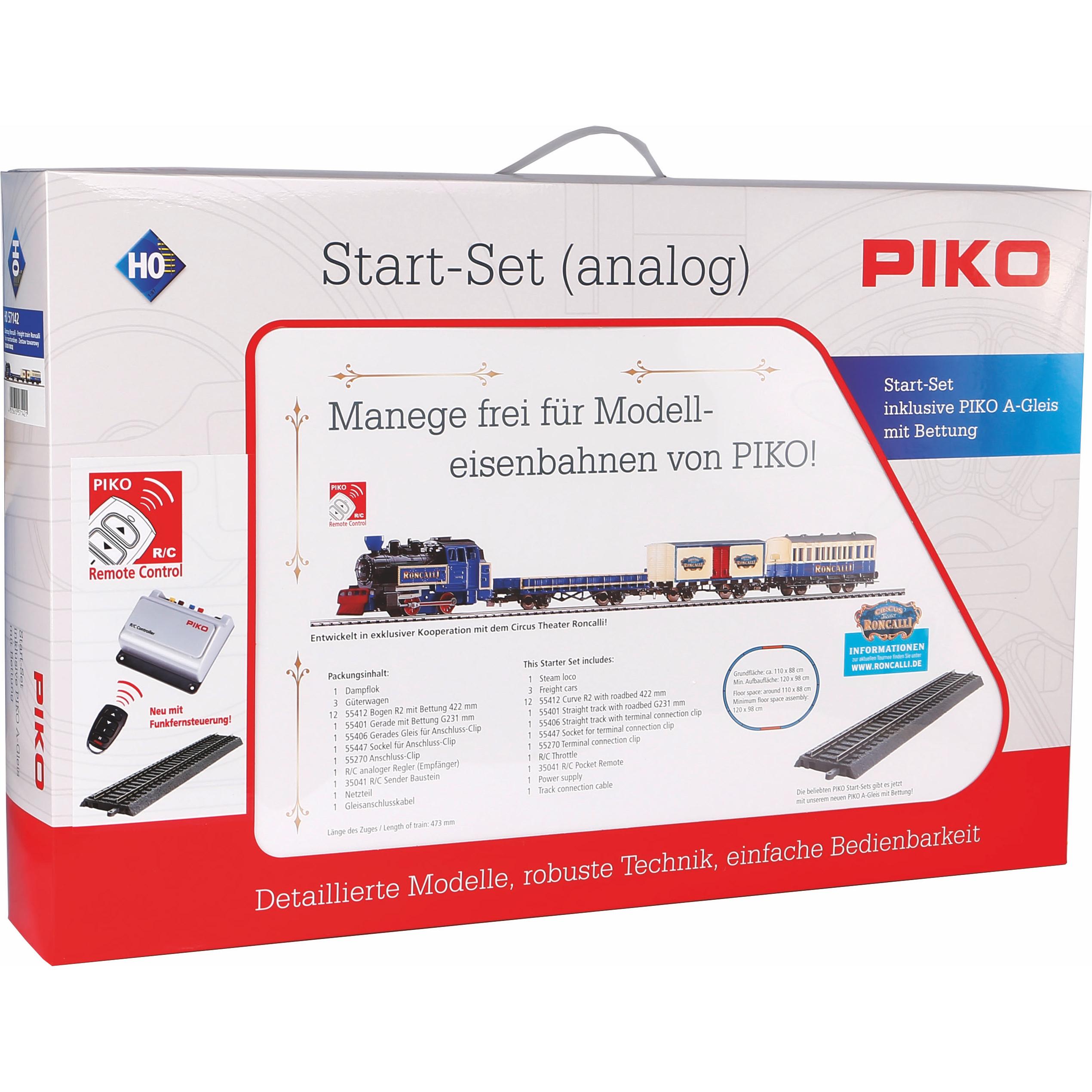Thumbnail - Piko 57142 H0 Start-Set Güterzug"Roncalli" (Spur H0)