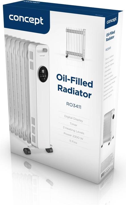 Actual product image Concept RO3411 (2300 W)