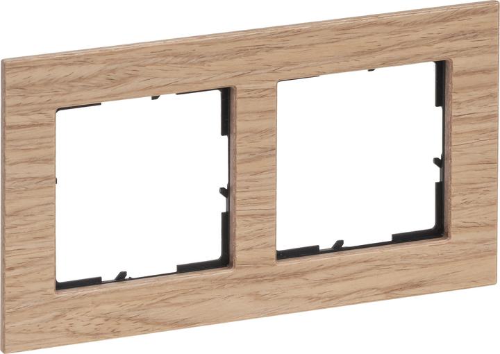 Produktbild Legrand SEANO Natura 2-fach Rahmen aus Echtmaterial