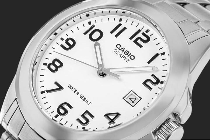 Actual product image Casio MTP-1259PD-7BEG (Analogue wristwatch, 38.40 mm)