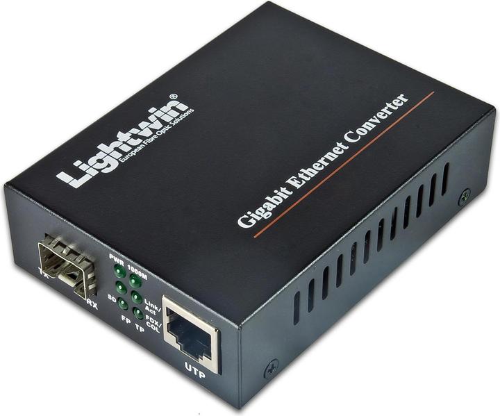 Actual product image Lightwin Media converter LWC-SFP-RJ-45 (Media converter)