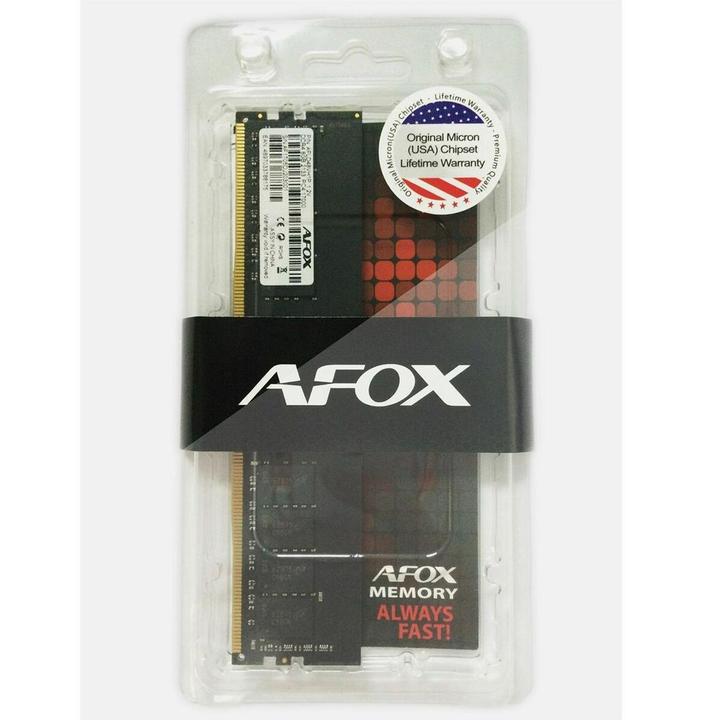 Actual product image AFOX DDR4 4GB 3200MHZ RANK1 (1 x 4GB, 3200 MHz, DDR4-RAM, DIMM)