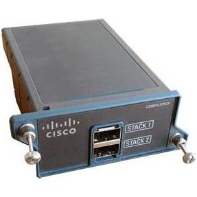 Thumbnail - Cisco FlexStack - Netzwerkstapelmodul - Erweiterungssteckplatz, Netzwerk Switch, Schwarz