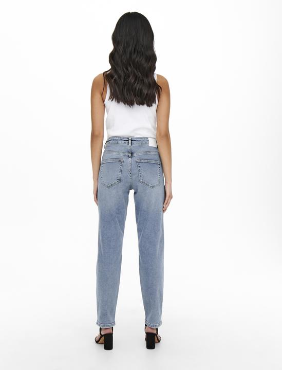 Actual product image Only ONLBobby Life Mid Ankle Straight Fit Jeans (W25/L32)