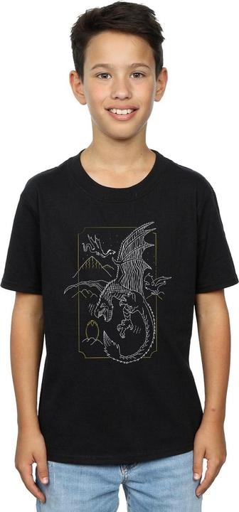 Produktbild Dragon Line Art TShirt Jungen (128)