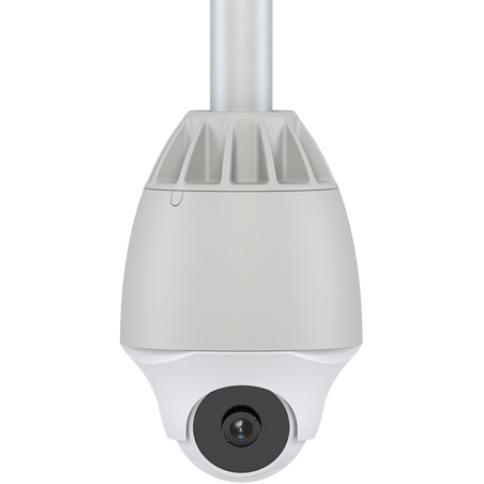 RF-Elements AbraCam - Weiss - Aluminium - Ubiquiti Networks UVC Dome - 96 mm - 1470 mm - 1 St (Montage-Kit), Netzwerkkam...