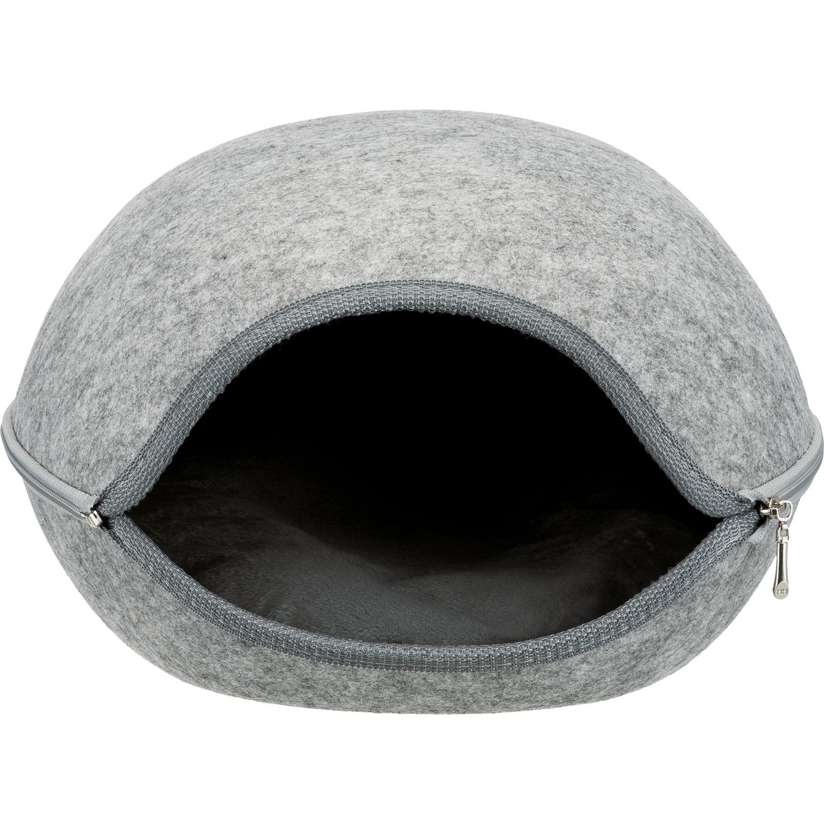 Meilleurs prix pour TRIXIE Abri douillet Luna 40 x 24 x 46 cm - Gris clair - Pour chien