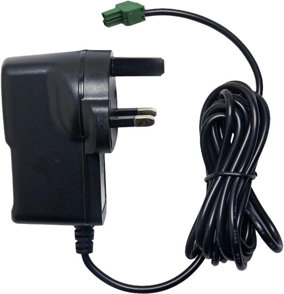 Actual product image Teltonika PR3PUUK2 - 1.2 m - power plug type G - 2-pole terminal block - 90 - 264 V - Schwa