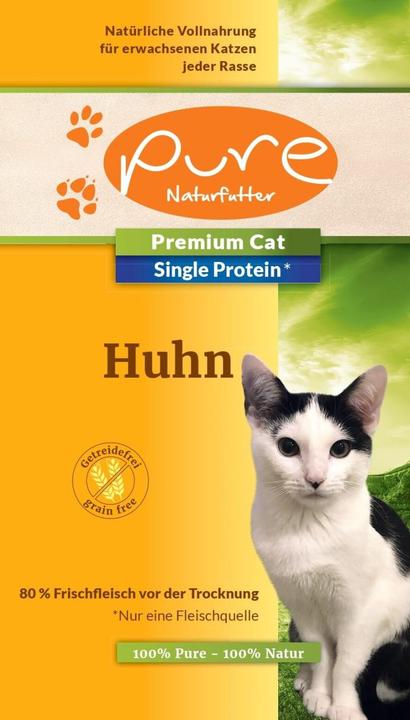 Actual product image Pure Naturfutter Premium Cat single protein grain-free chicken (Adult, 1 pcs., 1500 g)