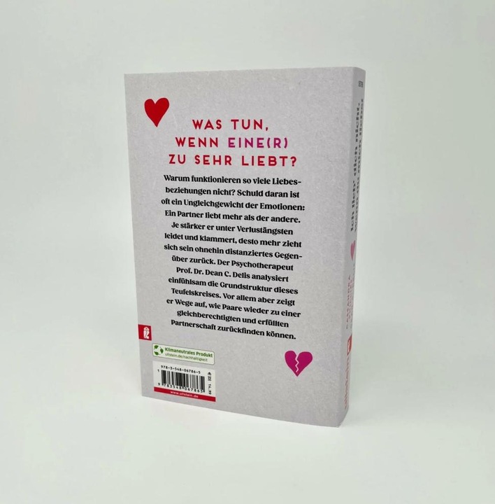 Produktbild Ich lieb' dich nicht, wenn du mich liebst (Deutsch, Dean C. Delis, Cassandra Phillips, Sabine Steinberg, 2023)