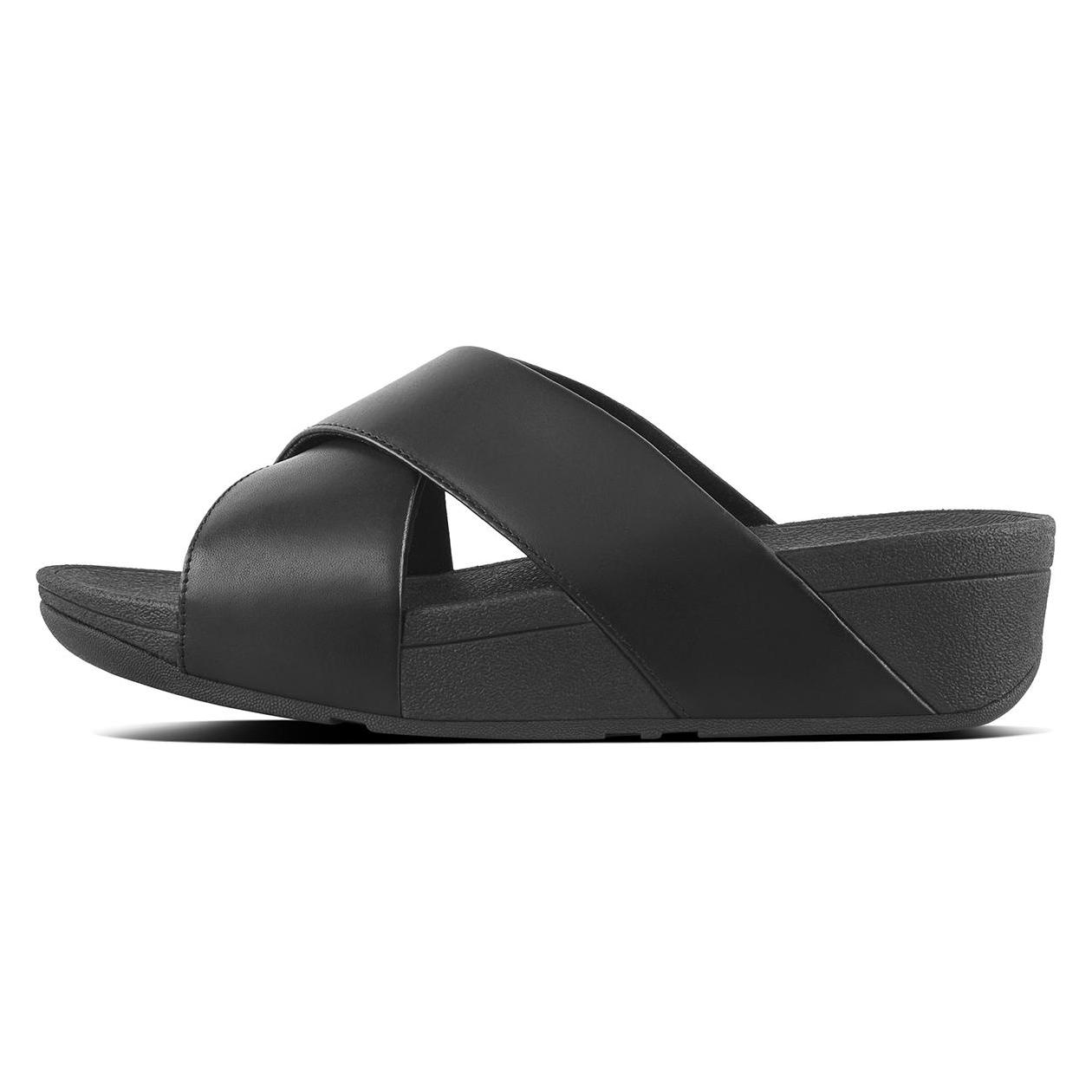 Fitflop, Vrouwen, Sandalen, Muiltjes, Zwart, (38)