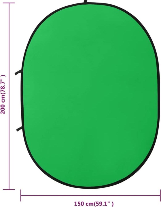 Produktbild VidaXL Virgil (60 cm, 230 cm)