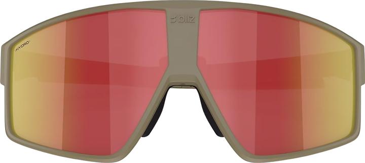 Actual product image Bliz P002 (Matt Camo Green w Black logo, Grey with Red Revo Cat. 3)