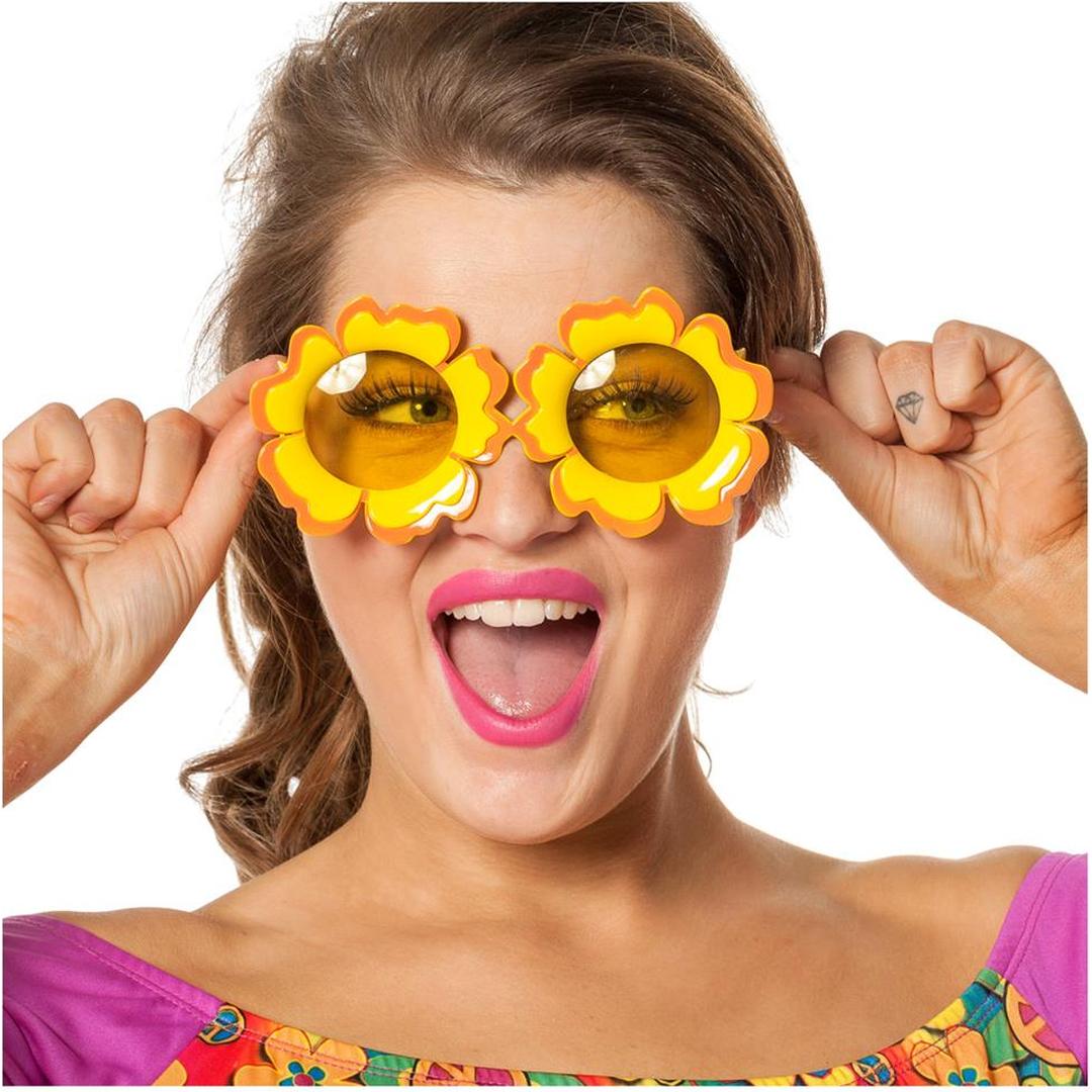Wilbers Brille Blume Flower Power
